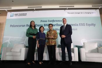 PT BNP Paribas AM Hadirkan  Reksa Dana BNP Paribas Indonesia ESG Equity   dengan pengukuran kontribusi ESG yang transparan